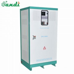 Hybrid solar power 50kw split phase 120V 240V inverter with charge controller 