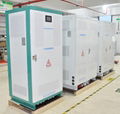 Lithium Battery Storage Cabinet 460V 280A LiFePO4 Battery Pack With BMS Protection
