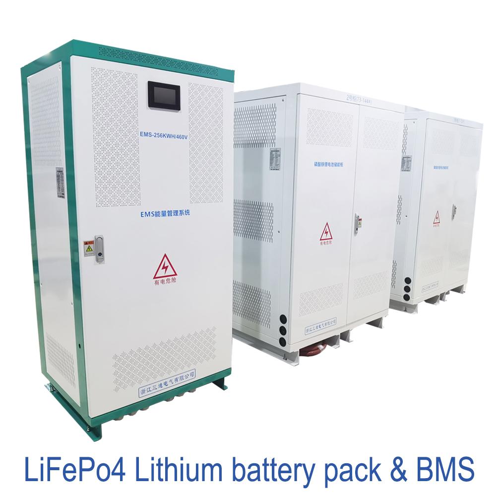 Sandi battery system solar energy storage lithium battery LifePO4 Lithium Battery Pack