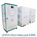 Solar energy storage lithium battery