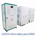 Sandi battery system solar energy storage lithium battery LifePO4 Lithium Battery Pack