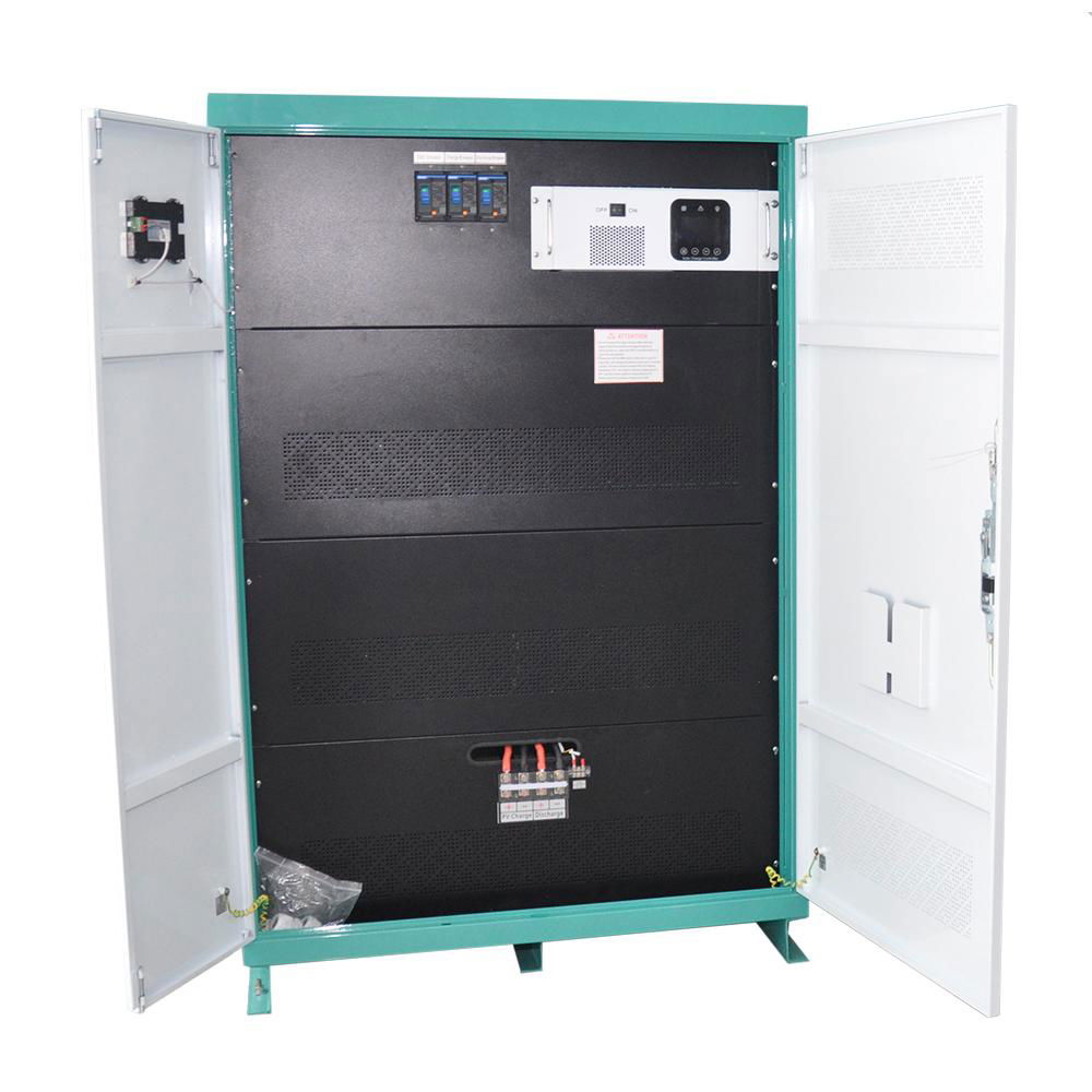 Solar energy storage system for Europe supply heating 92kwh Lithium battery  3
