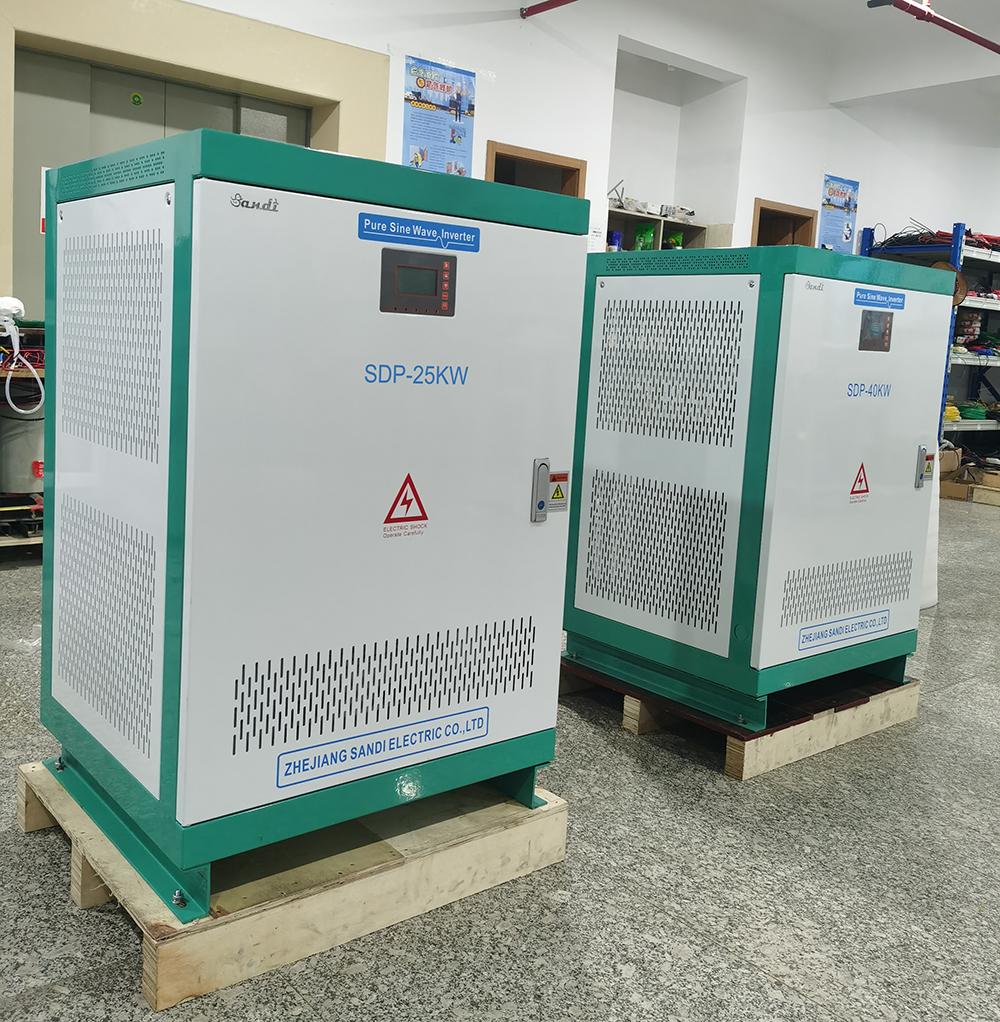 30KW Three Phase Off Grid Solar Inverter