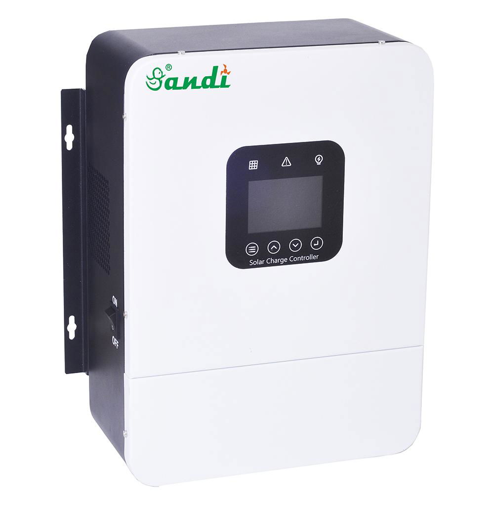 三迪大功率100A太阳能充电控制器150A适用于胶体电池 锂电池系统