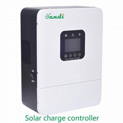 SANDI 100A solar regulator solar panel system 150A solar charge controller