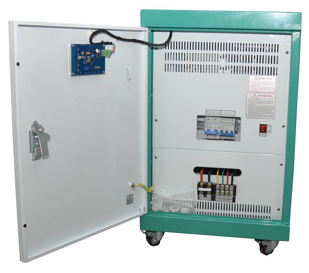 光伏太陽能三相離網逆變器15KW帶工頻隔離變壓器支持感性負載 2