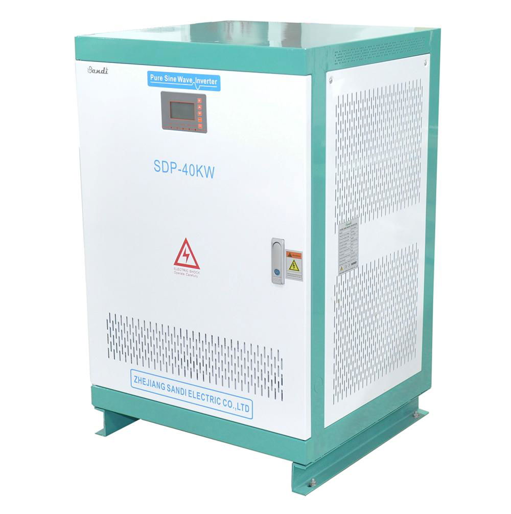 40kW single-phase off grid power inverter for solar power system