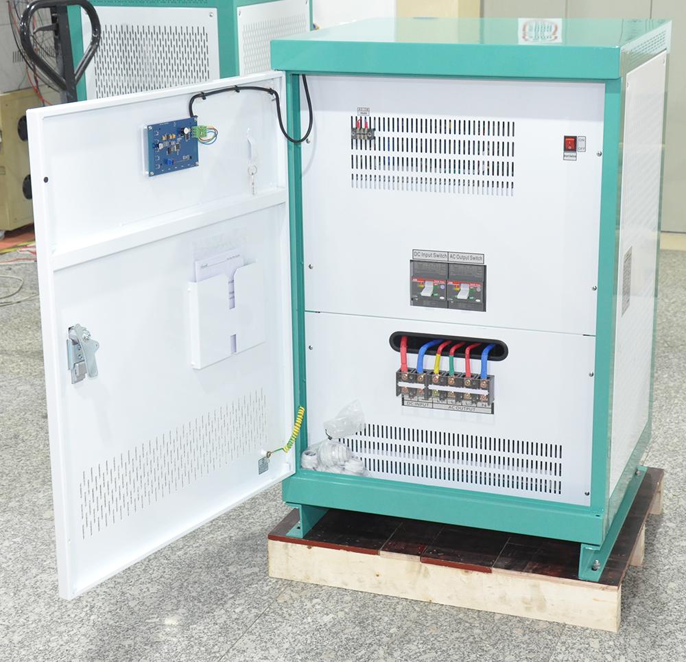 40kW single-phase off grid power inverter for solar power system 2