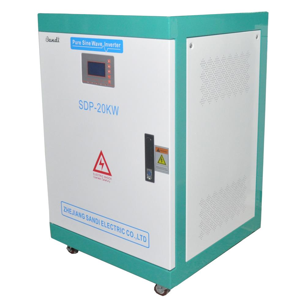 20KW Pure Sine Wave Off-Grid Inverter single phase 230VAC