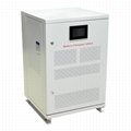 100kw intelligent rectifier battery charger for backup battery system