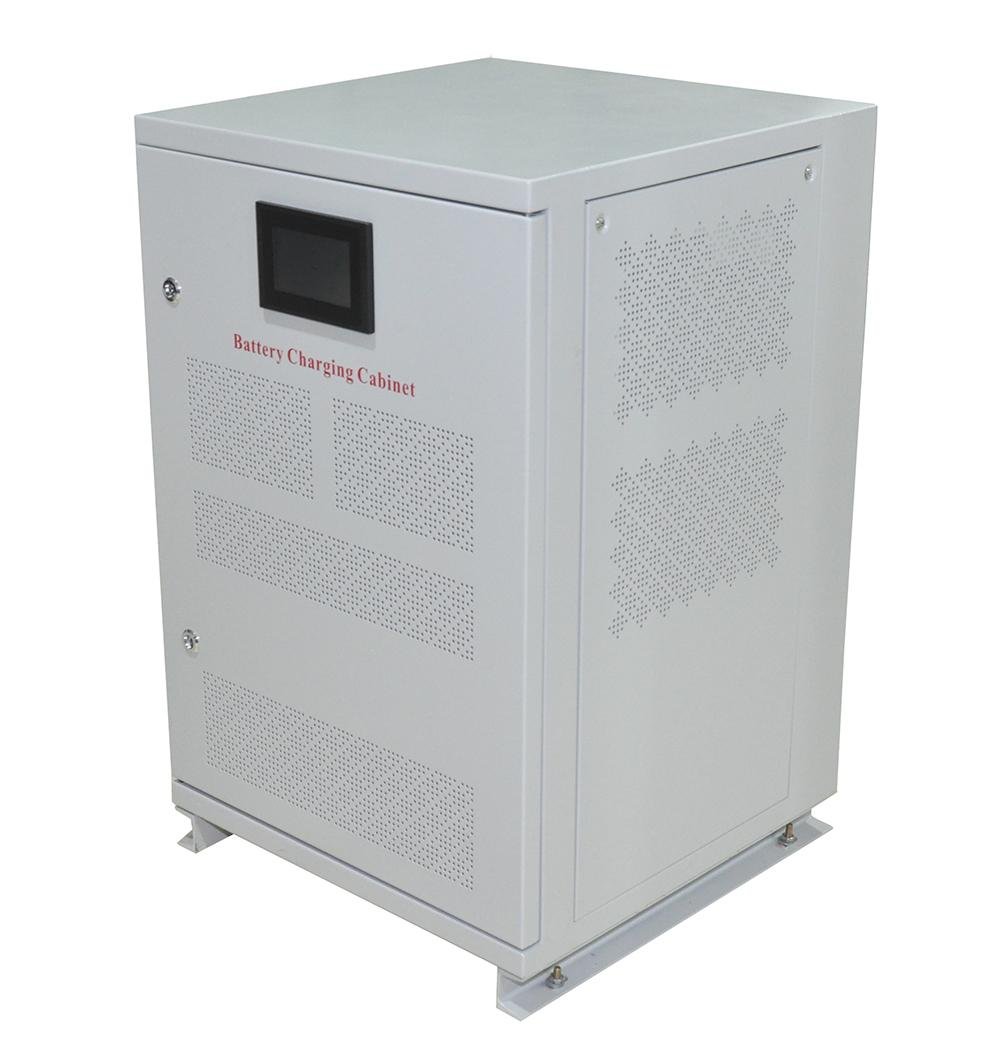 100kw intelligent rectifier battery charger for backup battery system 3