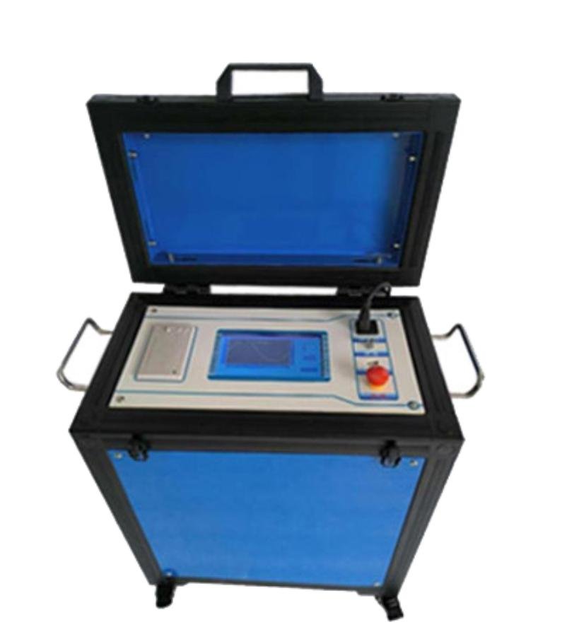 Ultra low frequency cable dielectric loss tester