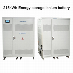 215kWh LiFePO4 battery 200Ah energy storage 384V Lithium Ion Battery  (Hot Product - 1*)