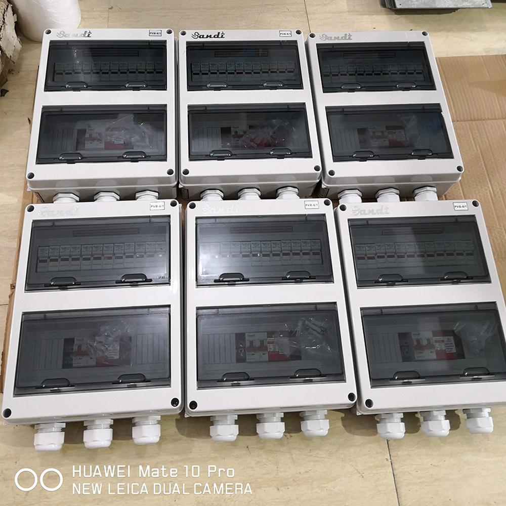 PV Powered String combiners/China solar power control box Manufacturer 