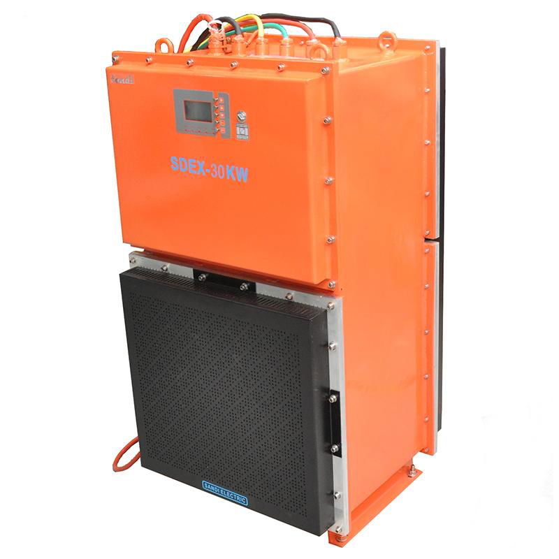 IP65 Explosion proof Waterproof inverter 30kw DC to AC power supply 3 phase