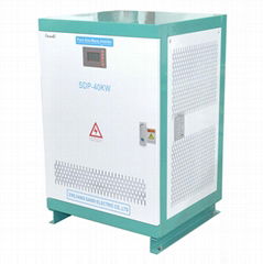 40KW Pure sine wave off grid solar dc to ac inverter 3 phase with CSA/ UL1741