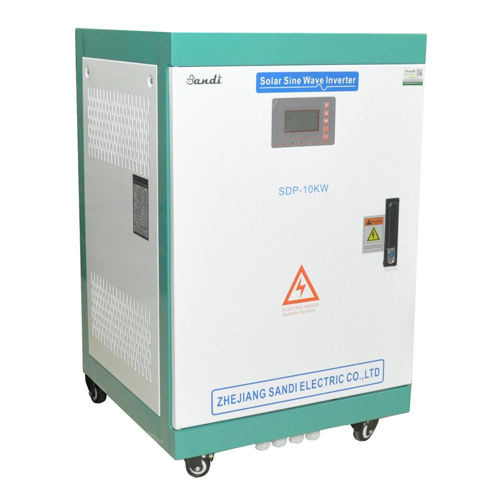 廠家直銷太陽能三相離網逆變器5kW-500KW帶工頻隔離變壓器逆變電源