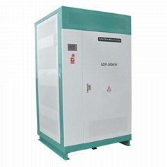 250KW off Grid Inverter DC to AC 3 phase Pure Sine Wave Inverter with CSA/UL1741