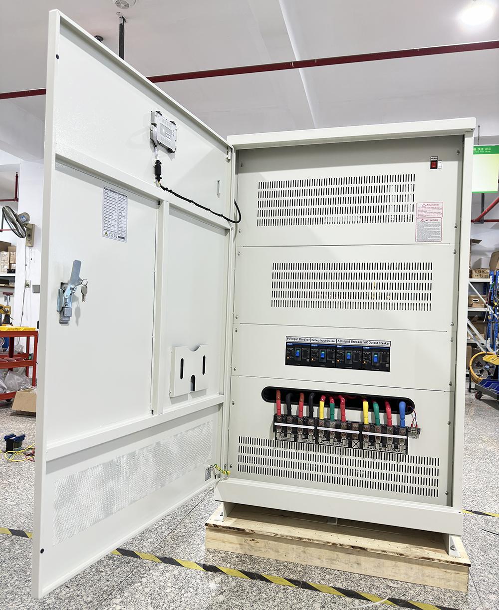 100kW工業車載逆變器DC576V轉AC380V純正弦波逆變電源可定製 2