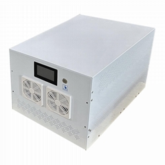 Pure sine wave off grid dc to ac inverter 15kw single phase inverter