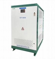 50KW單相電220V變三相電380V電源轉換器