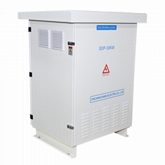 30KW DC to AC inverter IP54 Outdoor 480V 3 phase Pure Sine Wave Inverter