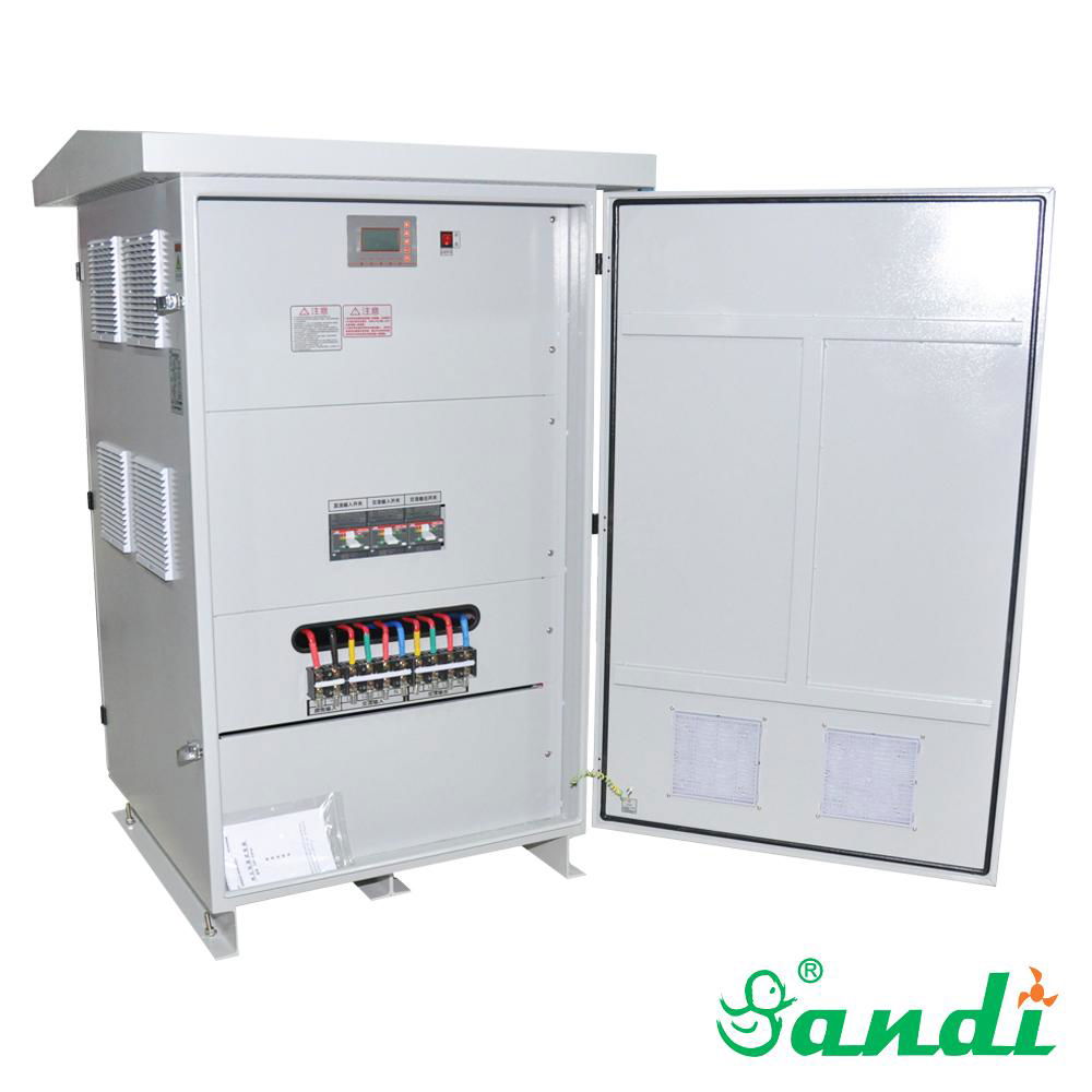 Sandi 50kw outdoor inverter IP54 Waterproof Inverter Power Supply