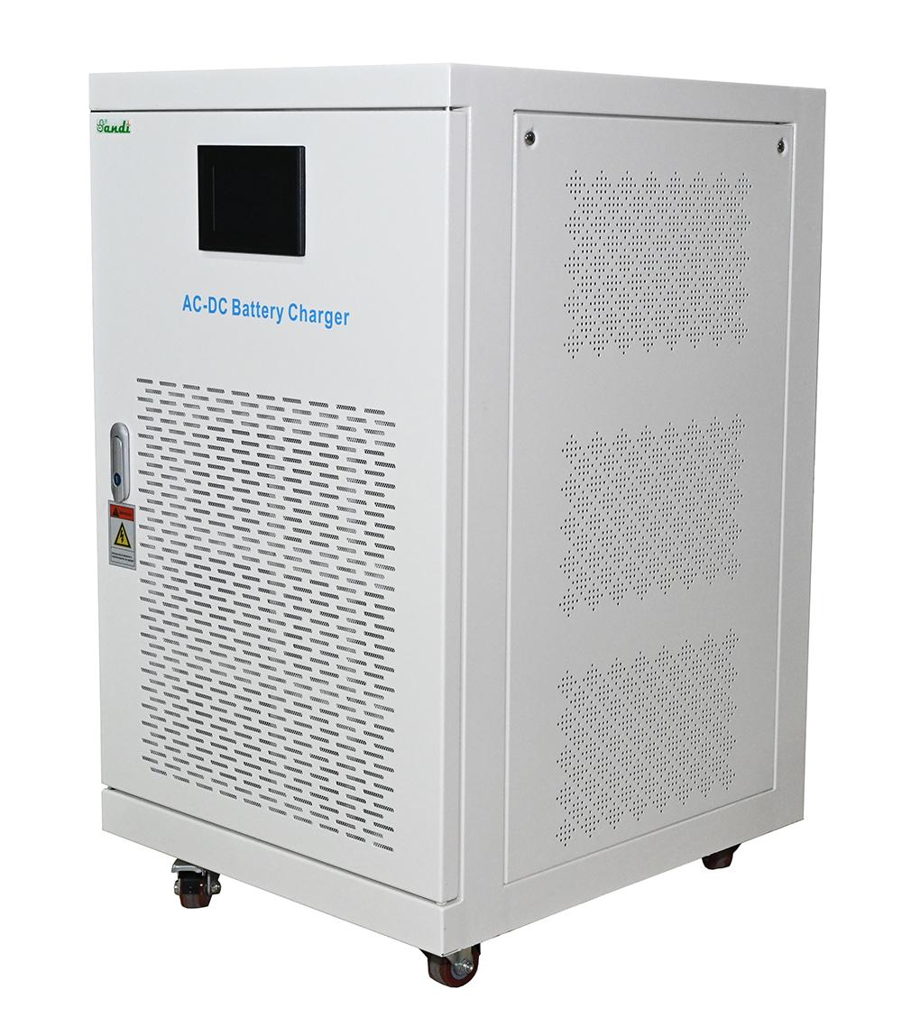 三迪120KW直流稳压电源AC转DC充电机150-1000VDC充电器