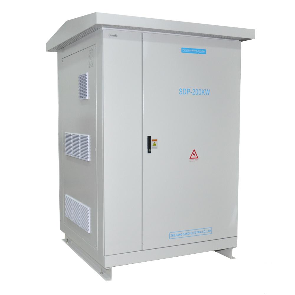 250KW太陽能離網逆變器三相工頻隔離變壓器純正弦波 支持定製 2