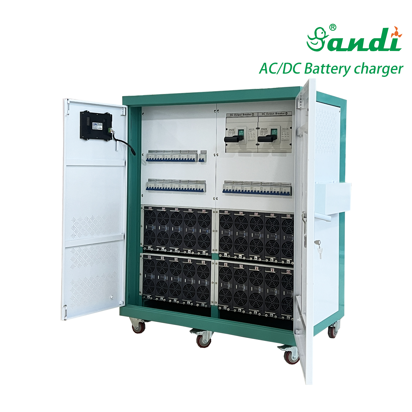 400KW AC-DC battery Charger with 150VDC~1000VDC Rectifier power supply