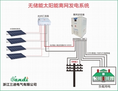 太陽能離網發電系統用30KW無電池離網逆變器450~850VDC