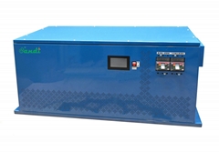 源頭廠家DC轉AC工頻逆變器純正弦波40KW車載AGV專用逆變電源