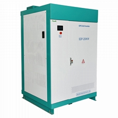 太陽能離網逆變器DC轉AC380V三相逆變電源200KW純正弦波工頻隔離