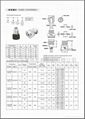 FLOATING STYLE PANEL FASTENER ASSEMBLIES PF51 PF52