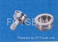 FLUSH-MOUNTED PANEL FASTENER SCREW COMPONENTS PS10 PR10 N10