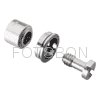 FLUSH-MOUNTED PANEL FASTENER SCREW COMPONENTS PS10 PR10 N10