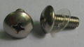   Big flat head screws