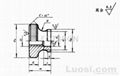 knurling NUTS