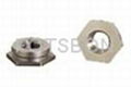 stainless steel FLUSH NUTS pF-M5-1