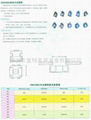 不锈钢 卡式螺母 M4 与皇冠螺钉M4的配合使用