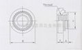 SMPS-632Clinch Nuts; Pressure Nuts; Rivet Nuts;  SMPS