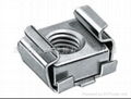  SS Cage Nut 1/4-20 Cassete Nut,Captive Nut