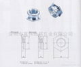 pF-M5-2 FLUSH NUTS  SUS303,PEM standard, in stock