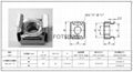 卡式螺母 M4 外壳不锈钢 螺母碳钢镀锌