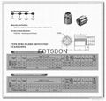 BROACHING NUTS pKF2 pKFS2 BROACHING STANDOFFSp KFE pKFSE