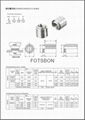 BROACHING NUTS pKF2-M2 KF2-M2.5 KF2-M3