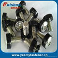 Hand twist screws，knurled screw