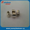 SMTSO-M3-2Welding PCB Nuts Can Packing Into Reel Carbon Steel Tin Plated