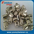 SMTSO-M3-2Welding PCB Nuts Can Packing Into Reel Carbon Steel Tin Plated