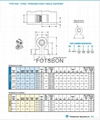  RAS-M4-9-7 Steel Threaded Right Andle Fasteners Carbon Steel Dacromet